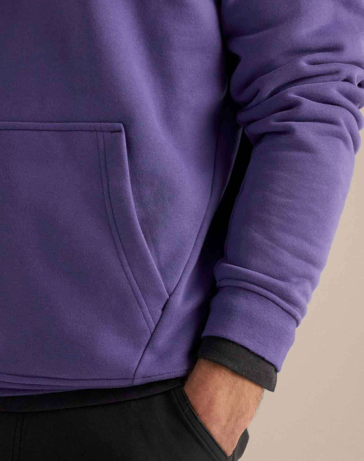 Arc'teryx Emblem Men's Fleece Hoody – Violet
