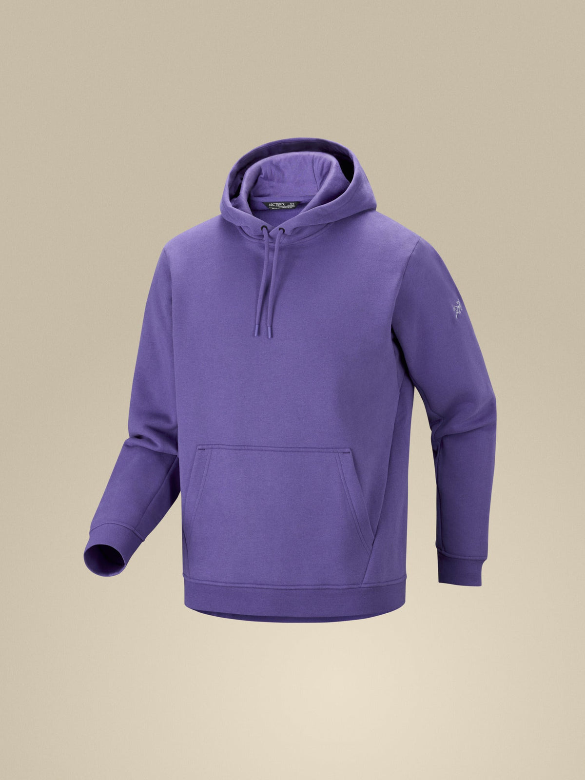Arc'teryx Emblem Men's Fleece Hoody – Violet