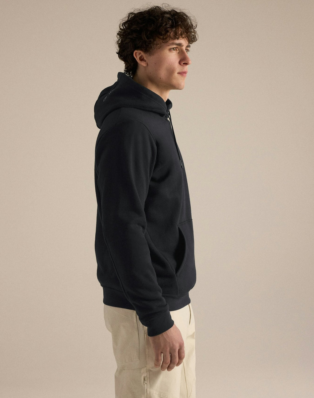 Arc'teryx Emblem Men's Fleece Hoody – Black