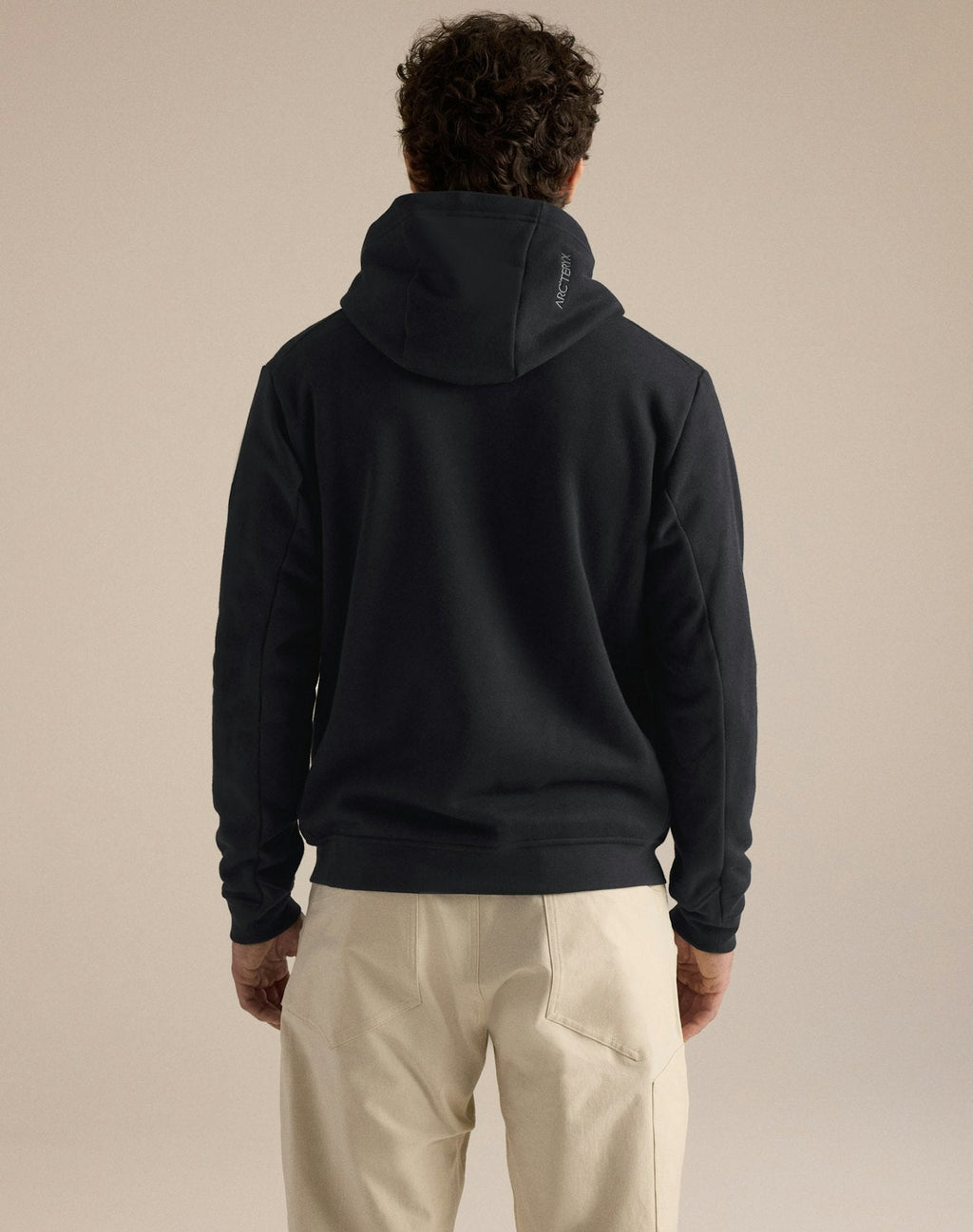 Arc'teryx Emblem Men's Fleece Hoody – Black