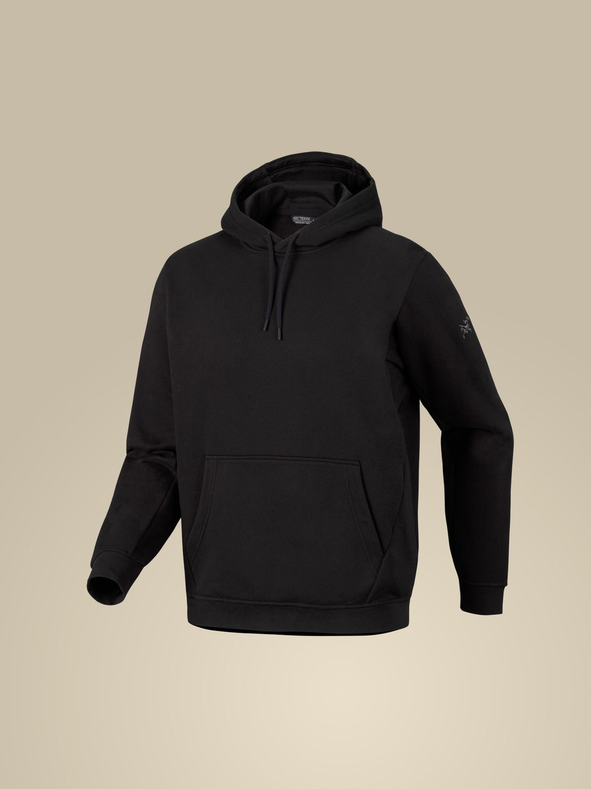 Arc'teryx Emblem Men's Fleece Hoody – Black