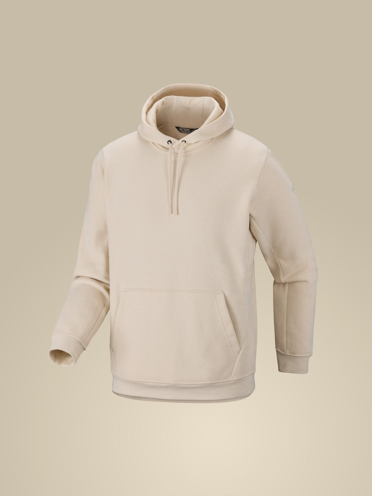 Arc'teryx Emblem Men's Fleece Hoody – Off White