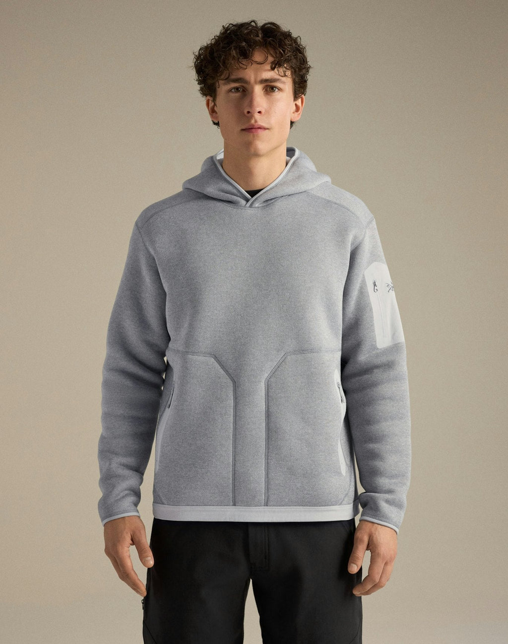 Arc'teryx Covert Men's Fleece Hoody-While