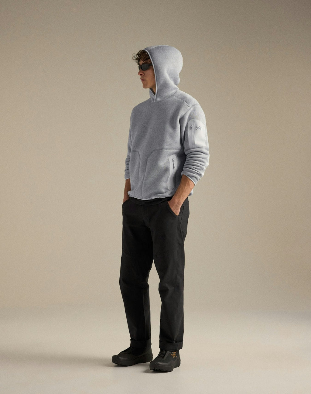 Arc'teryx Covert Men's Fleece Hoody-While