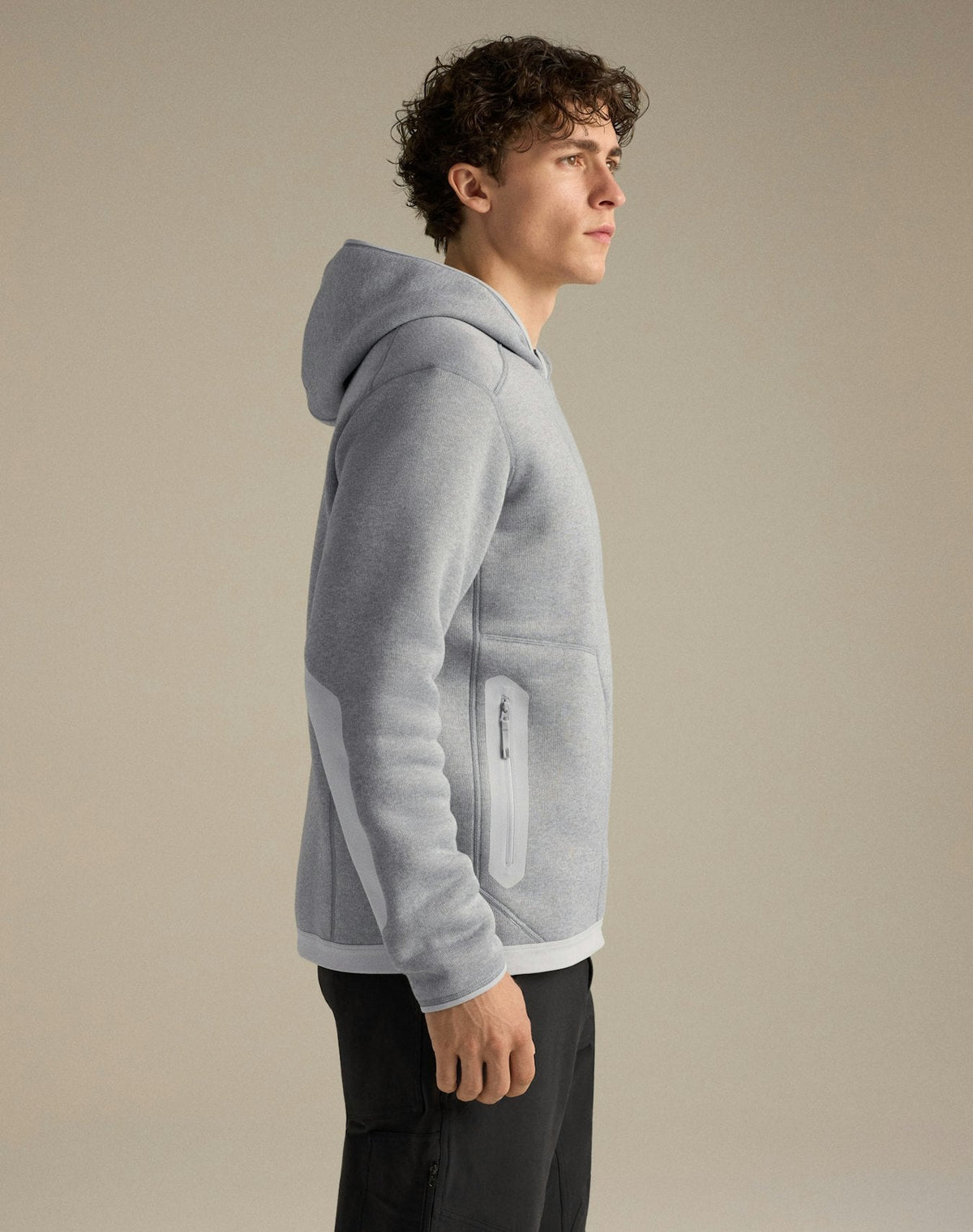 Arc'teryx Covert Men's Fleece Hoody-While