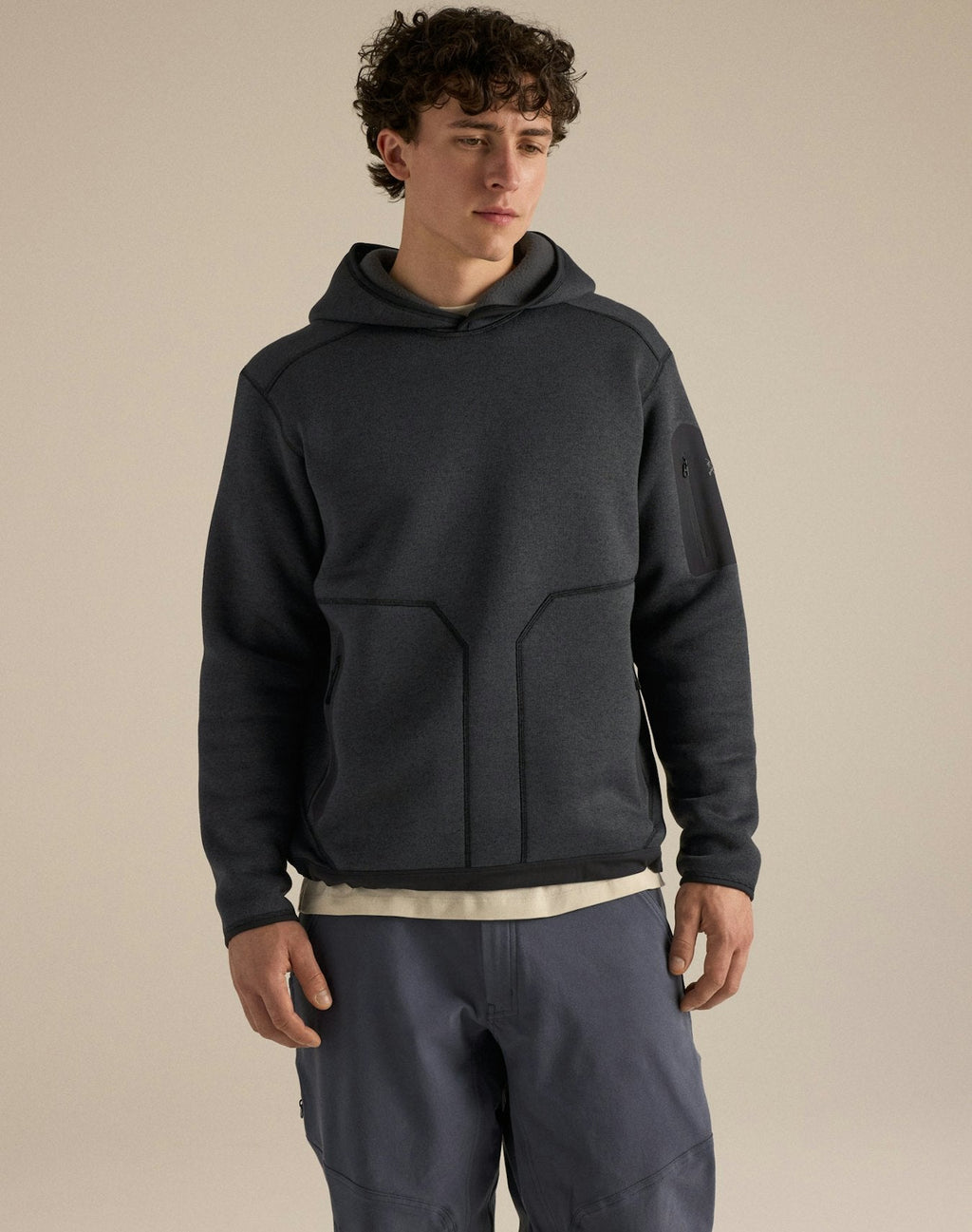 Arc'teryx Covert Men's Fleece Hoody-Black