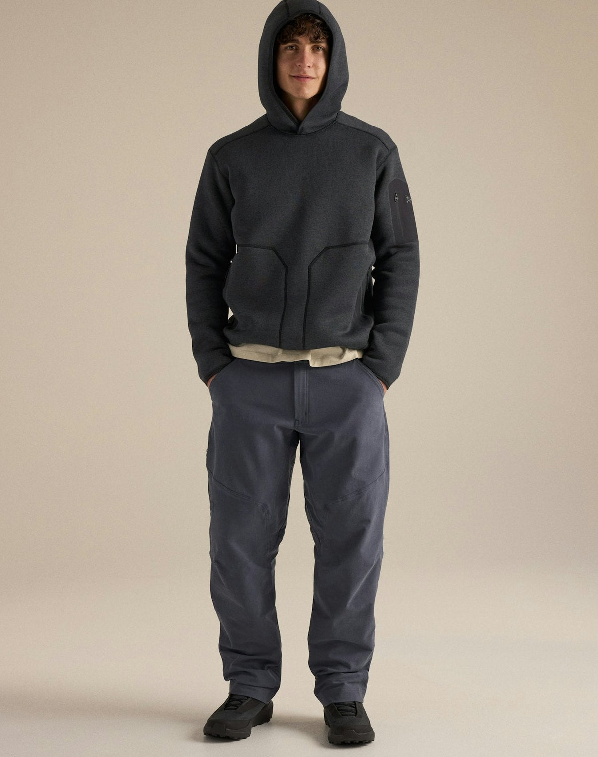 Arc'teryx Covert Men's Fleece Hoody-Black