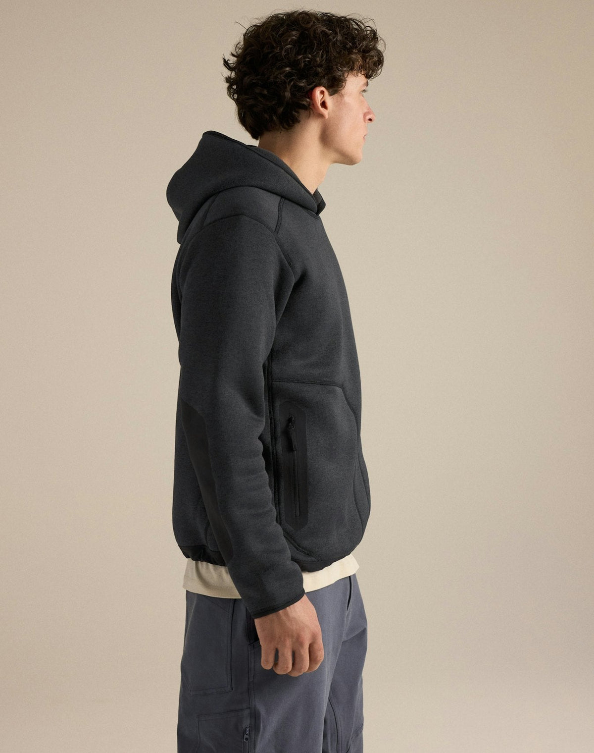 Arc'teryx Covert Men's Fleece Hoody-Black