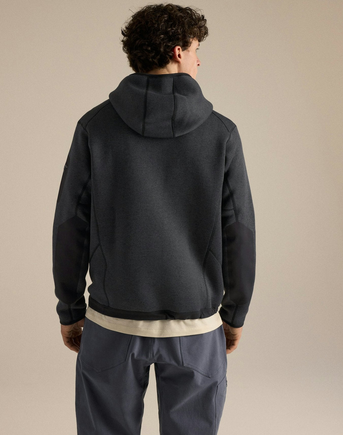 Arc'teryx Covert Men's Fleece Hoody-Black