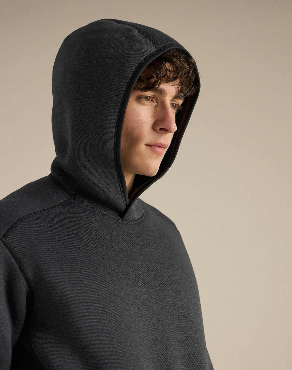 Arc'teryx Covert Men's Fleece Hoody-Black