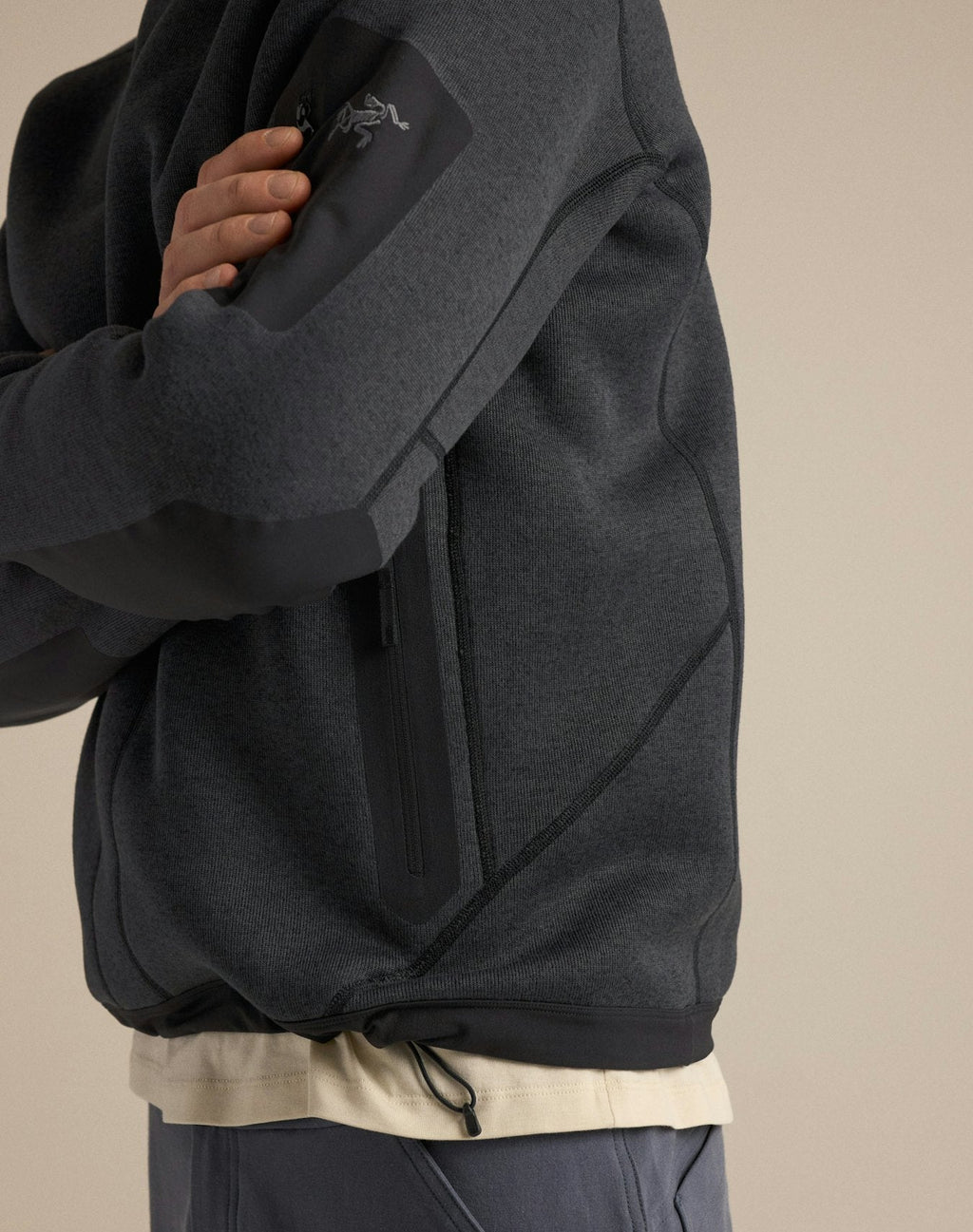 Arc'teryx Covert Men's Fleece Hoody-Black