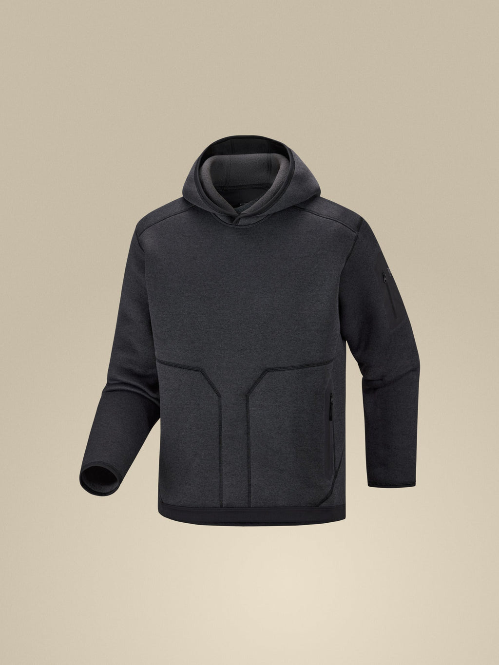 Arc'teryx Covert Men's Fleece Hoody-Black
