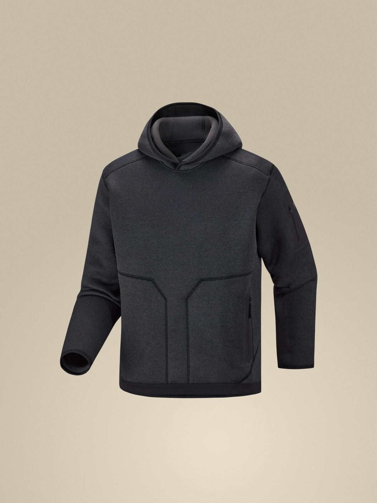 Arc'teryx Covert Men's Fleece Hoody-Black