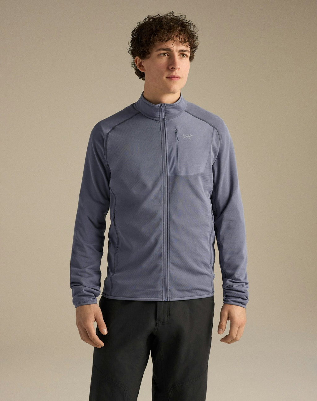 Arc'teryx Delta Men's Full-Zip Fleece Dusk Jacket