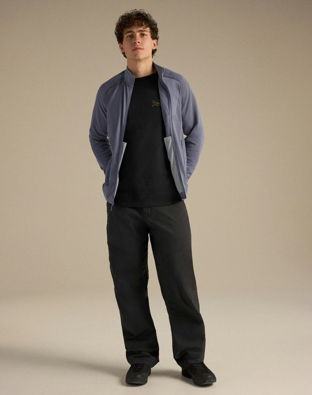 Arc'teryx Delta Men's Full-Zip Fleece Dusk Jacket
