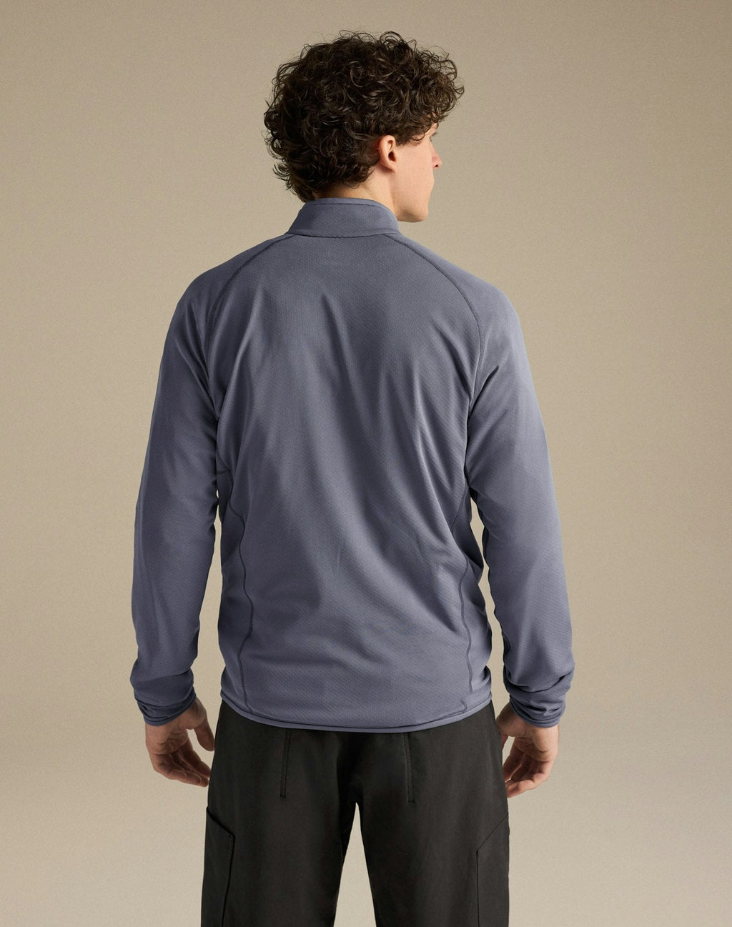 Arc'teryx Delta Men's Full-Zip Fleece Dusk Jacket