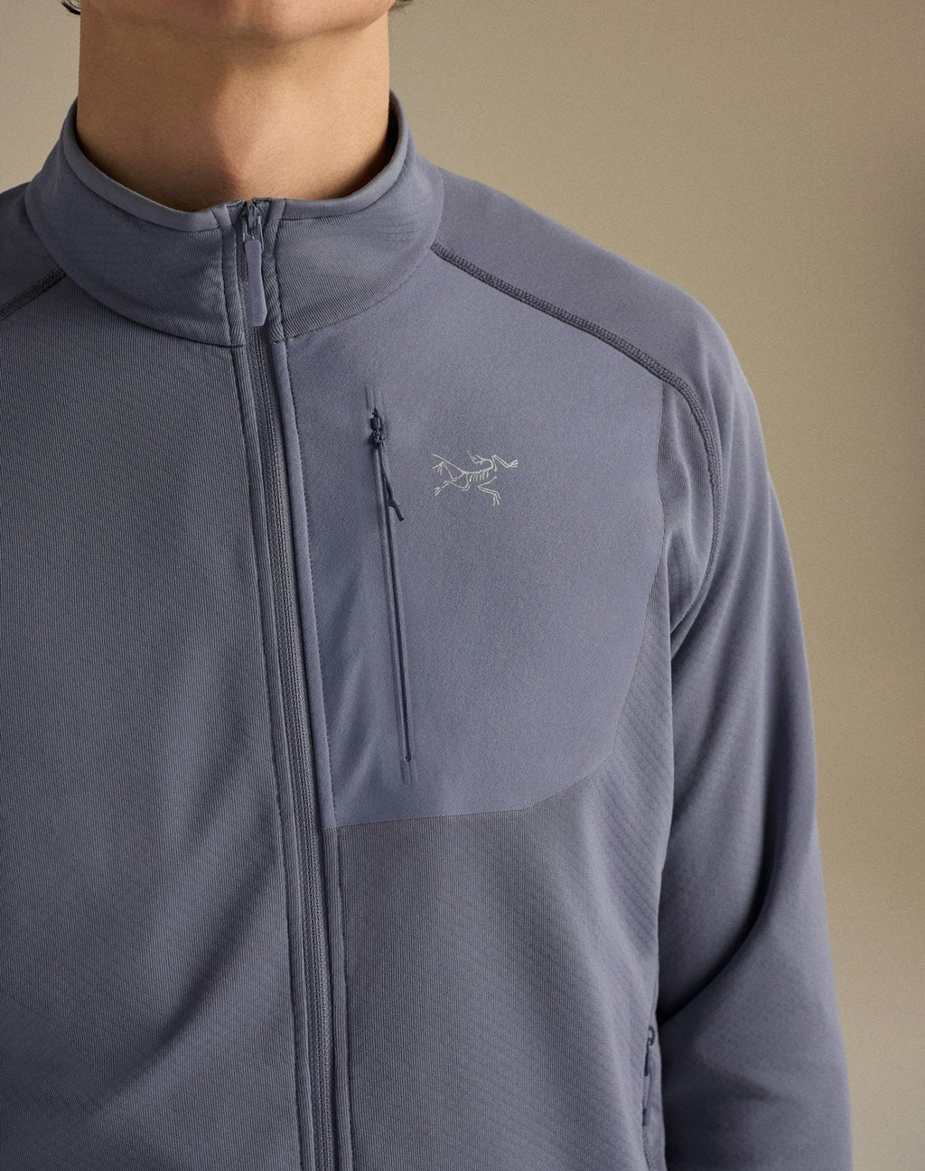 Arc'teryx Delta Men's Full-Zip Fleece Dusk Jacket