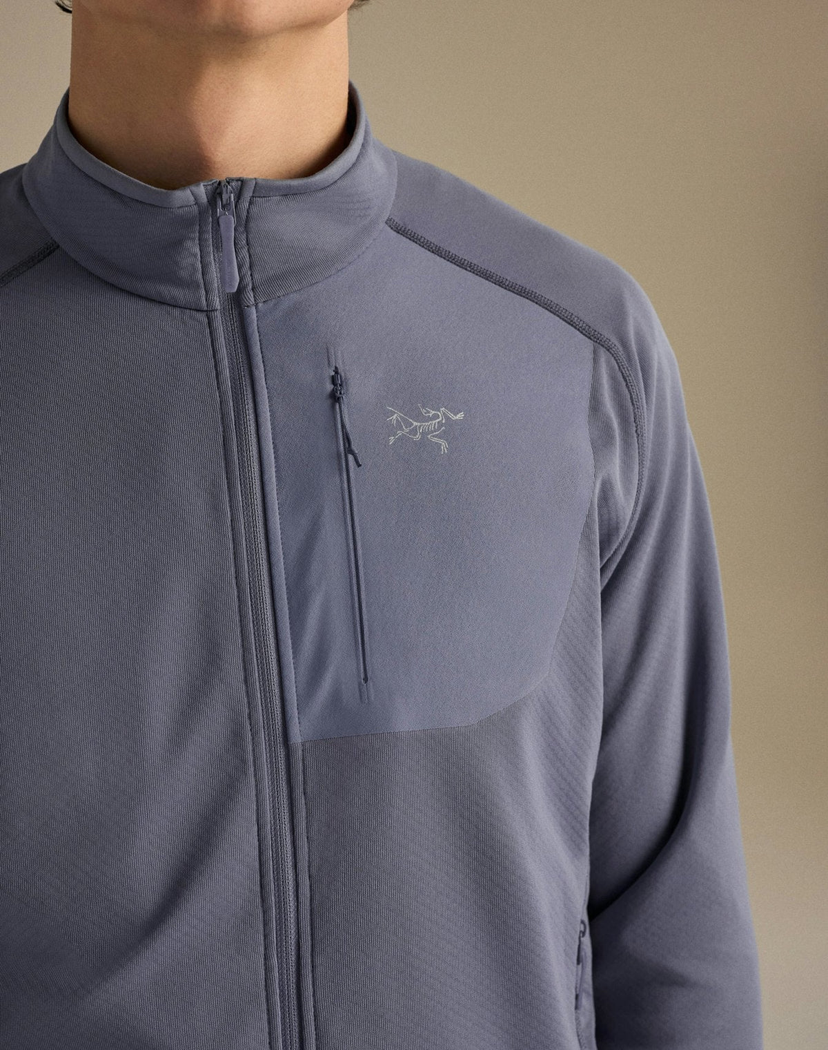 Arc'teryx Delta Men's Full-Zip Fleece Dusk Jacket