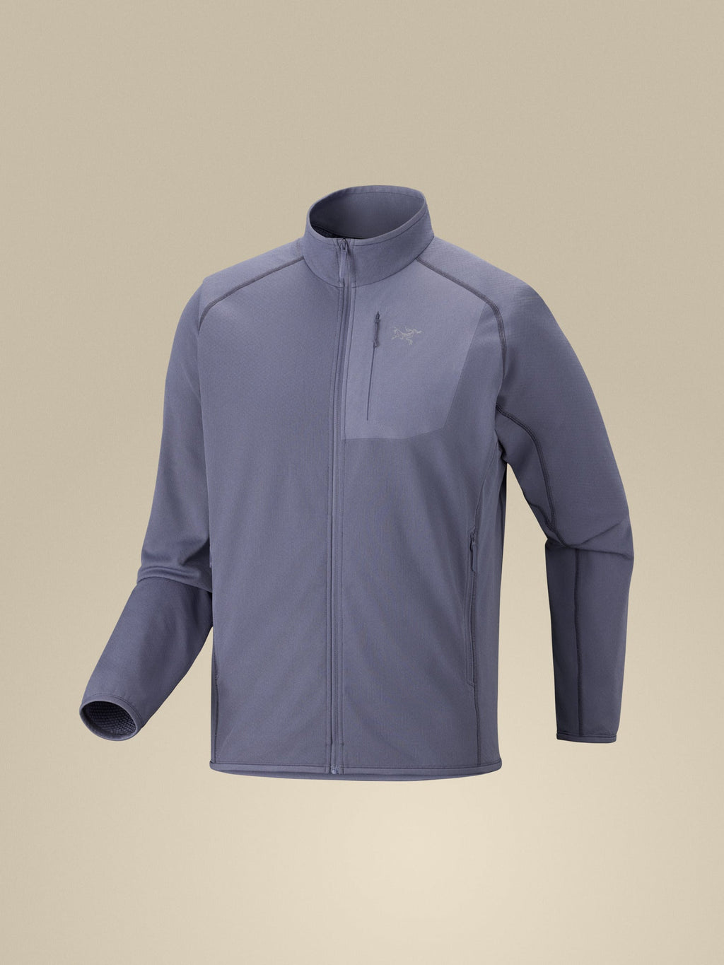 Arc'teryx Delta Men's Full-Zip Fleece Dusk Jacket
