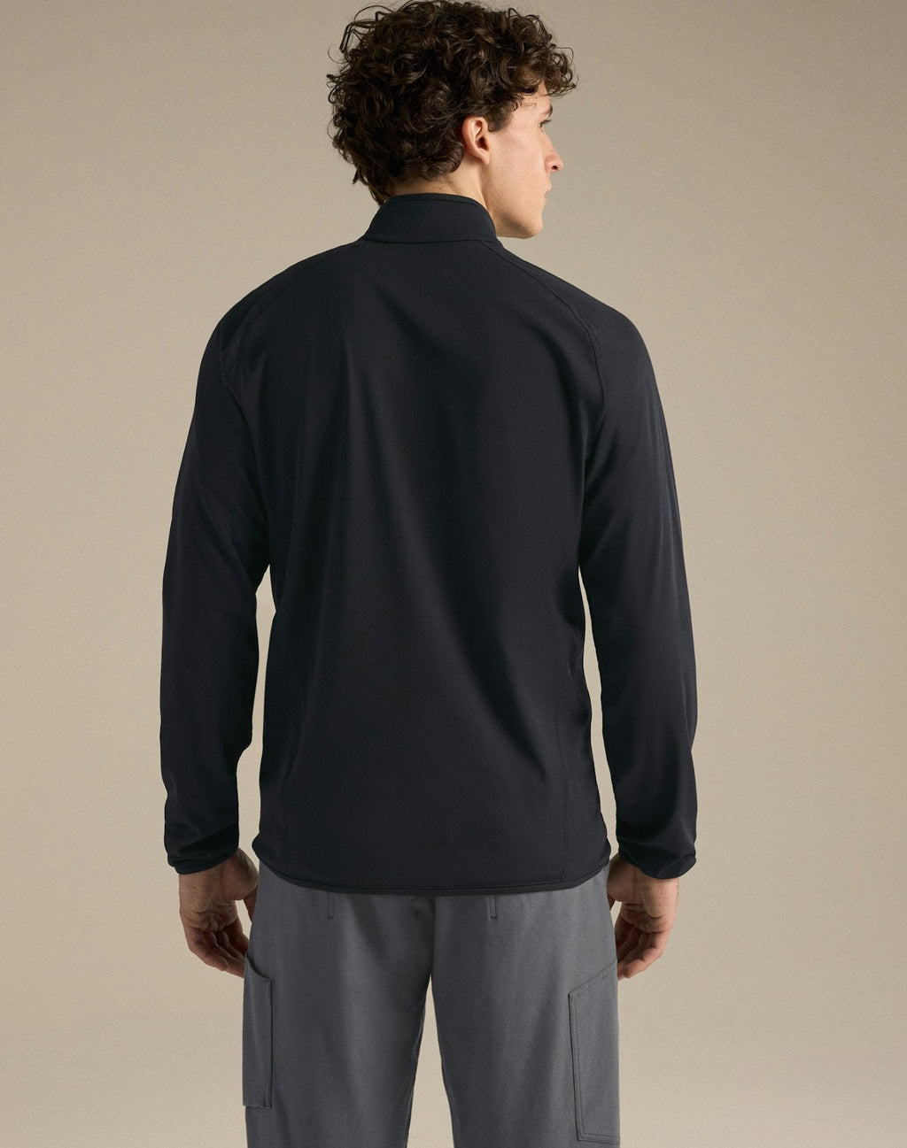 Arc'teryx Delta Men's Full-Zip Fleece Black Jacket