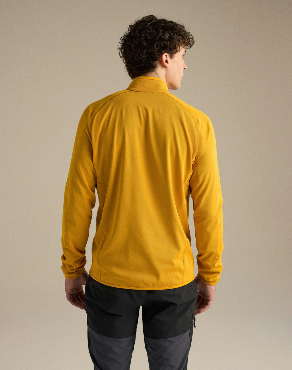 Arc'teryx Delta Men's Full-Zip Fleece Yellow Jacket