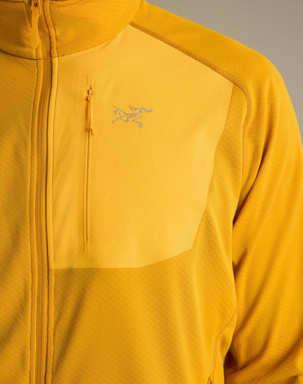 Arc'teryx Delta Men's Full-Zip Fleece Yellow Jacket