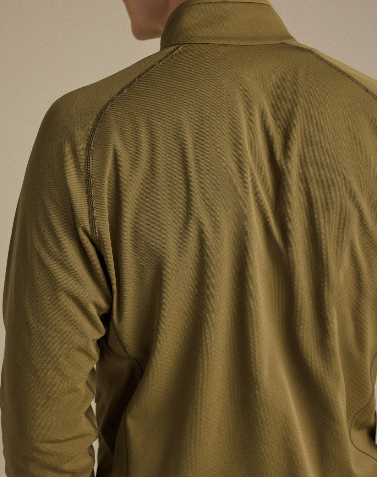 Arc'teryx Delta Men's Full-Zip Fleece Dark Olive Jacket