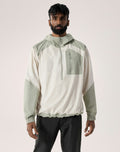 Arc'teryx Konseal Men's Half-Zip Hoody – Rune / Whiteout