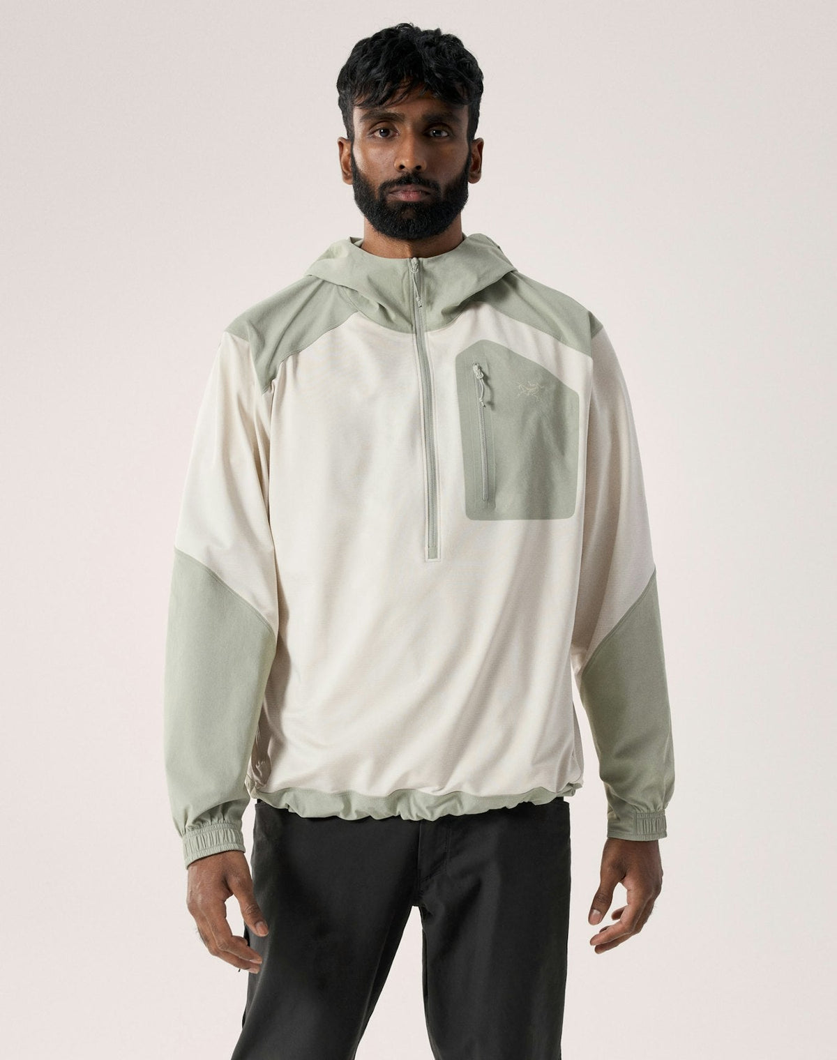Arc'teryx Konseal Men's Half-Zip Hoody – Rune / Whiteout