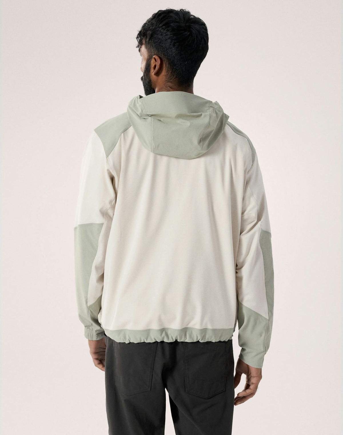 Arc'teryx Konseal Men's Half-Zip Hoody – Rune / Whiteout