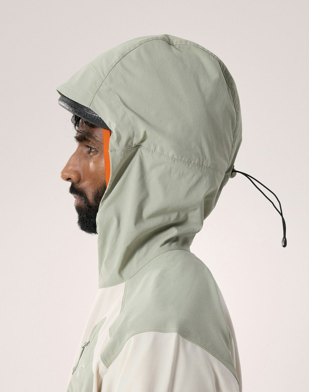 Arc'teryx Konseal Men's Half-Zip Hoody – Rune / Whiteout