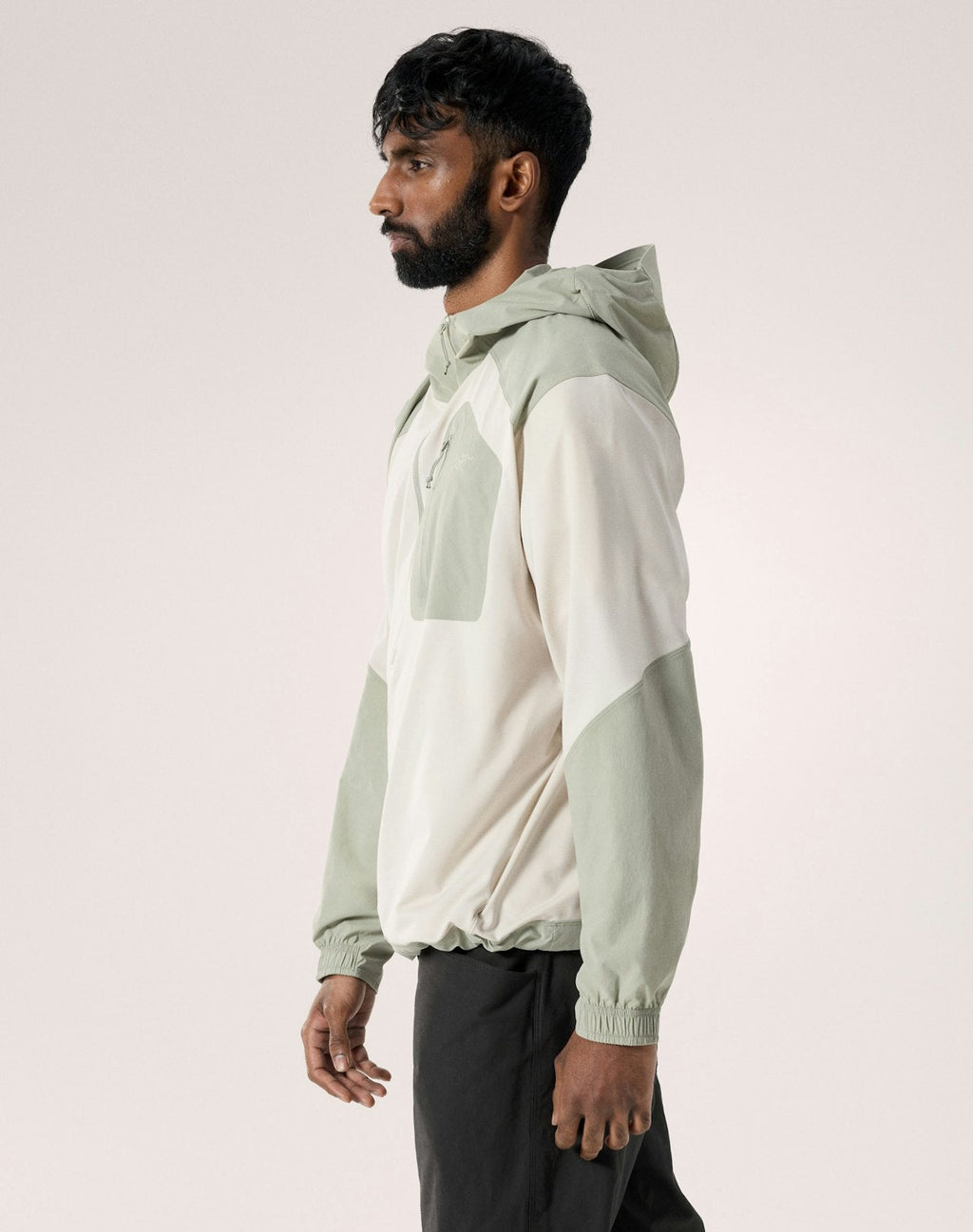 Arc'teryx Konseal Men's Half-Zip Hoody – Rune / Whiteout