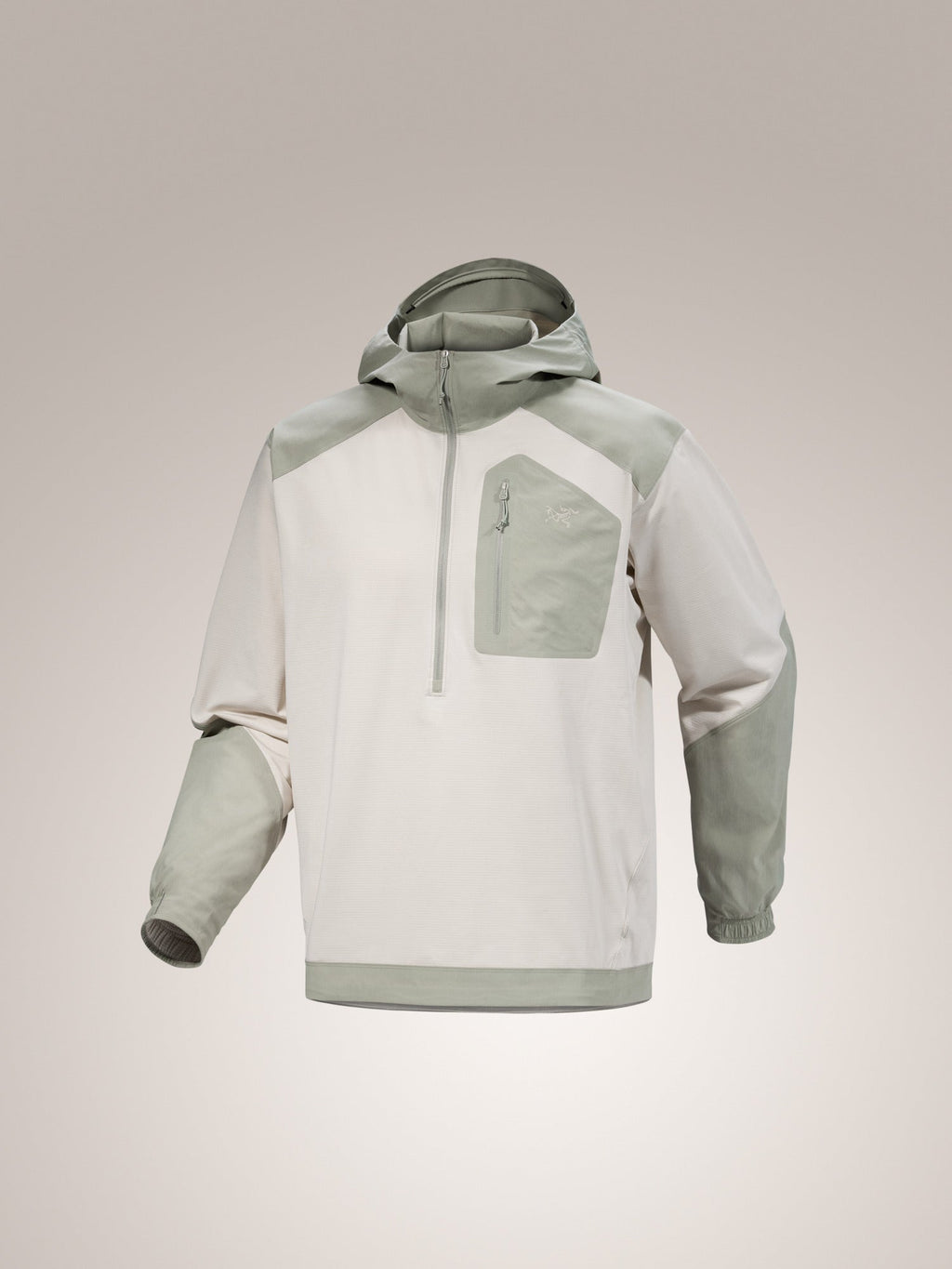 Arc'teryx Konseal Men's Half-Zip Hoody – Rune / Whiteout