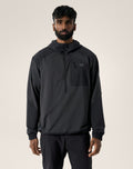 Arc'teryx Konseal Men's Half-Zip Hoody – Black