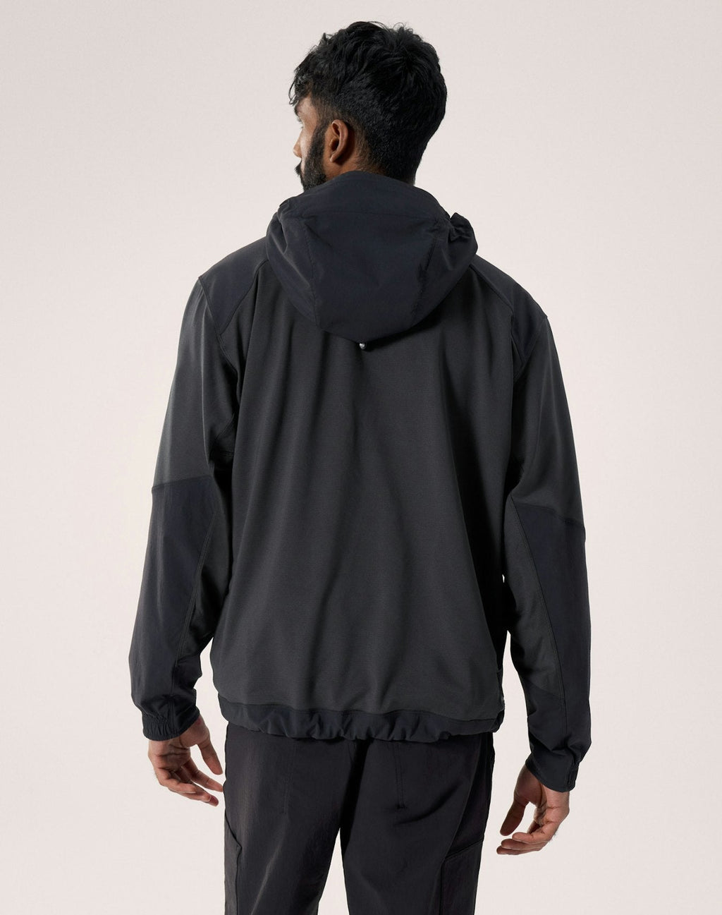 Arc'teryx Konseal Men's Half-Zip Hoody – Black