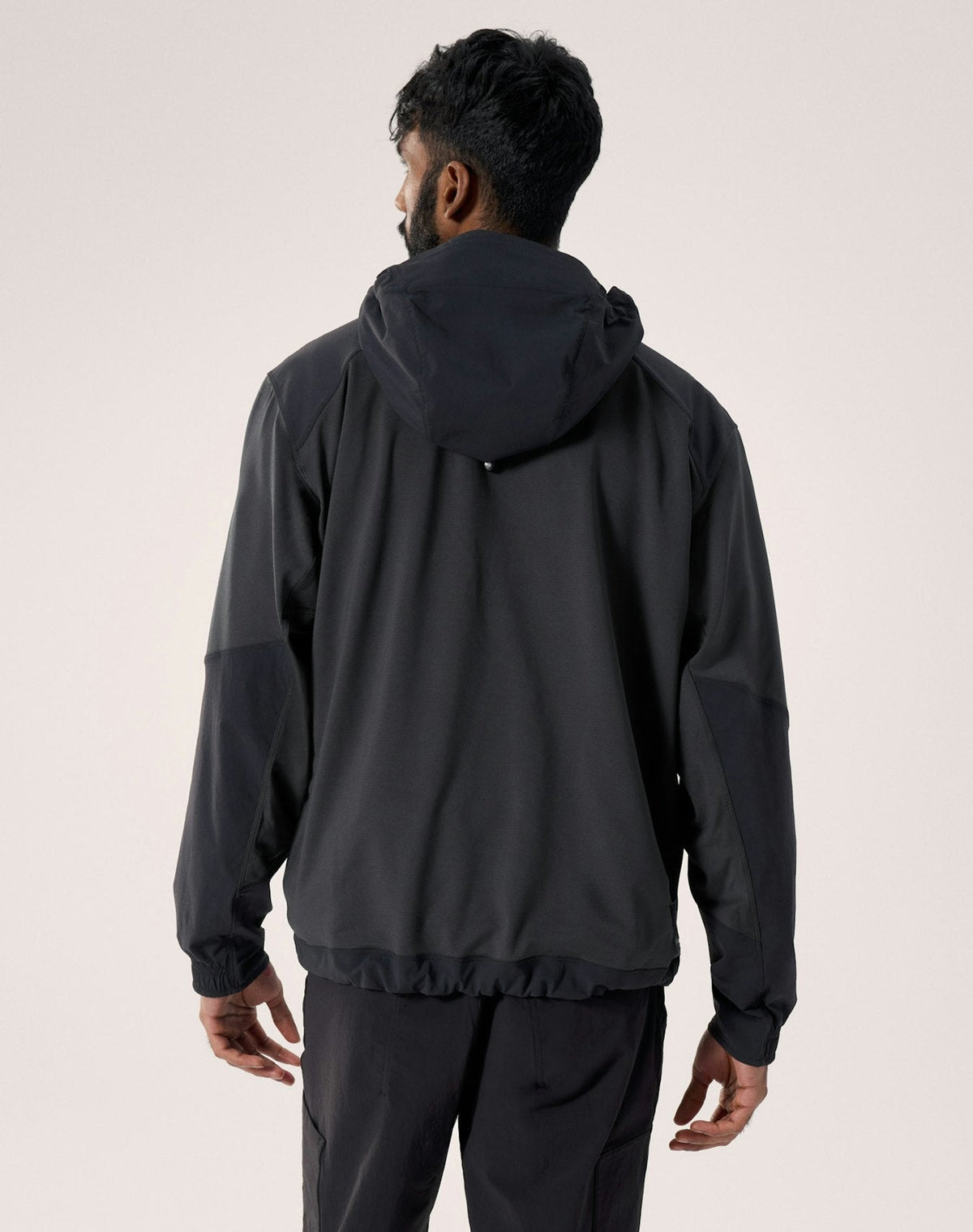 Arc'teryx Konseal Men's Half-Zip Hoody – Black