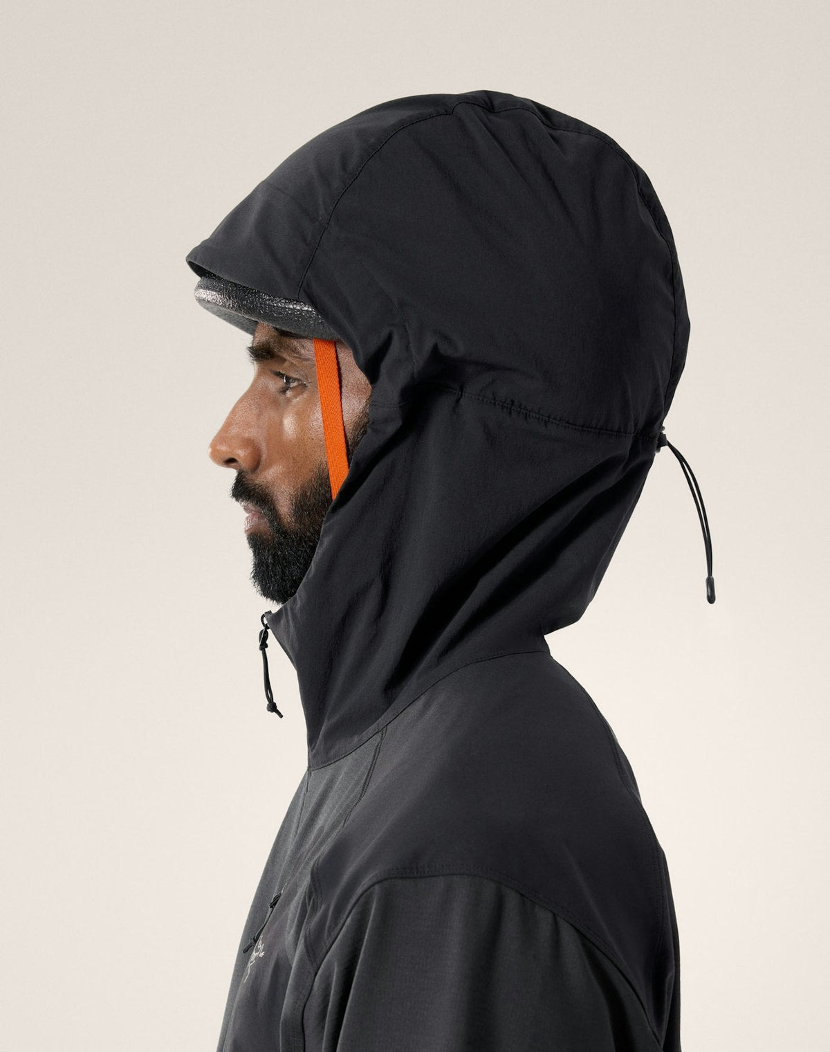 Arc'teryx Konseal Men's Half-Zip Hoody – Black