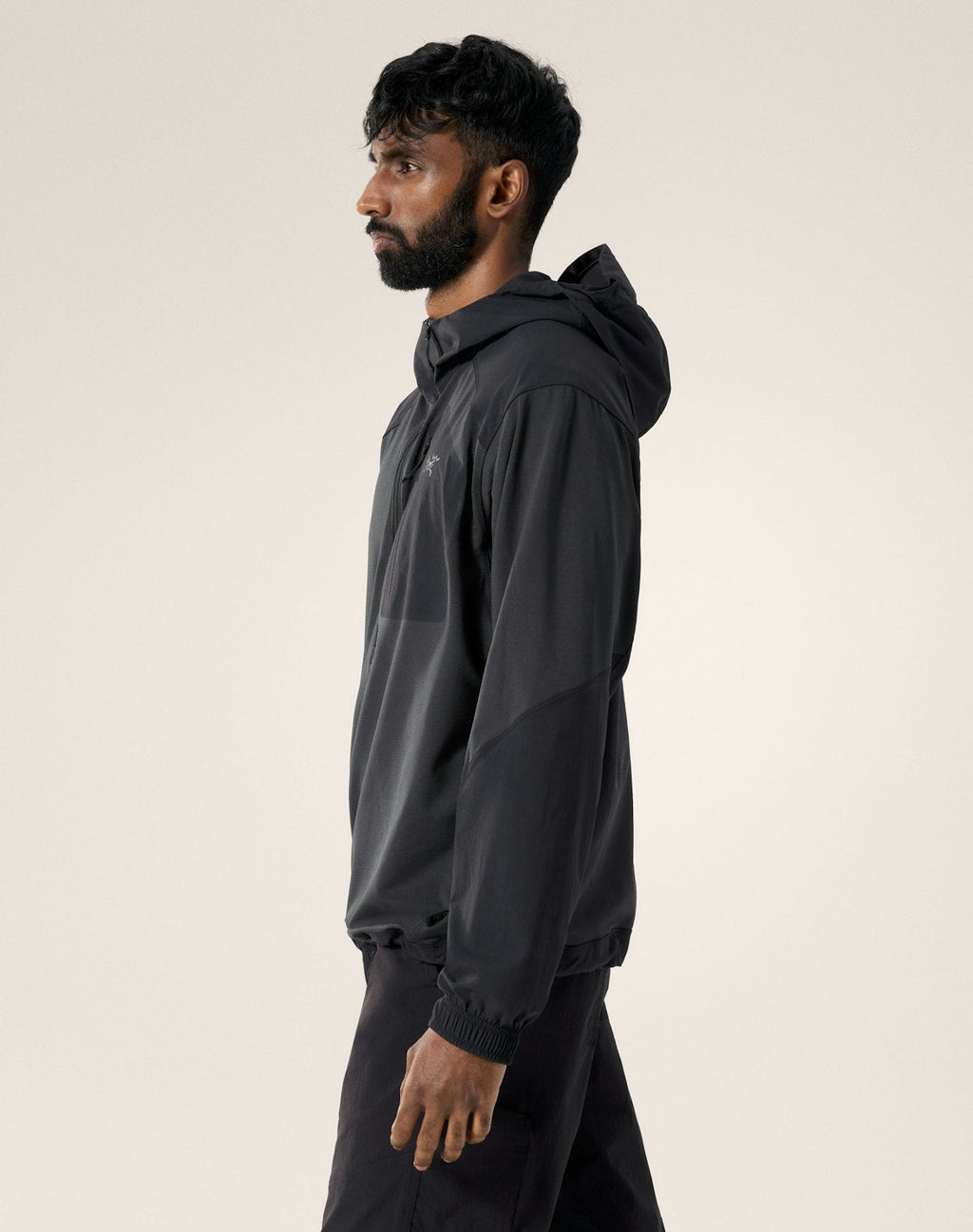 Arc'teryx Konseal Men's Half-Zip Hoody – Black