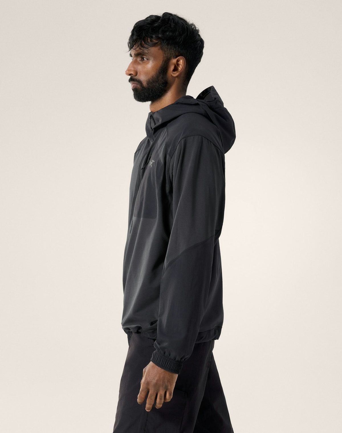 Arc'teryx Konseal Men's Half-Zip Hoody – Black