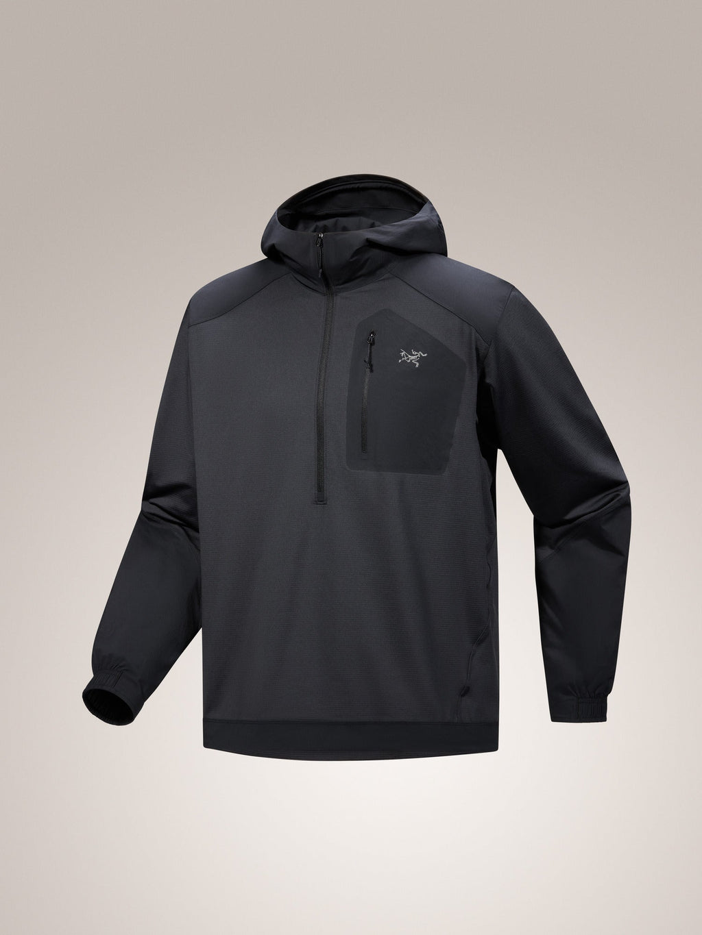 Arc'teryx Konseal Men's Half-Zip Hoody – Black