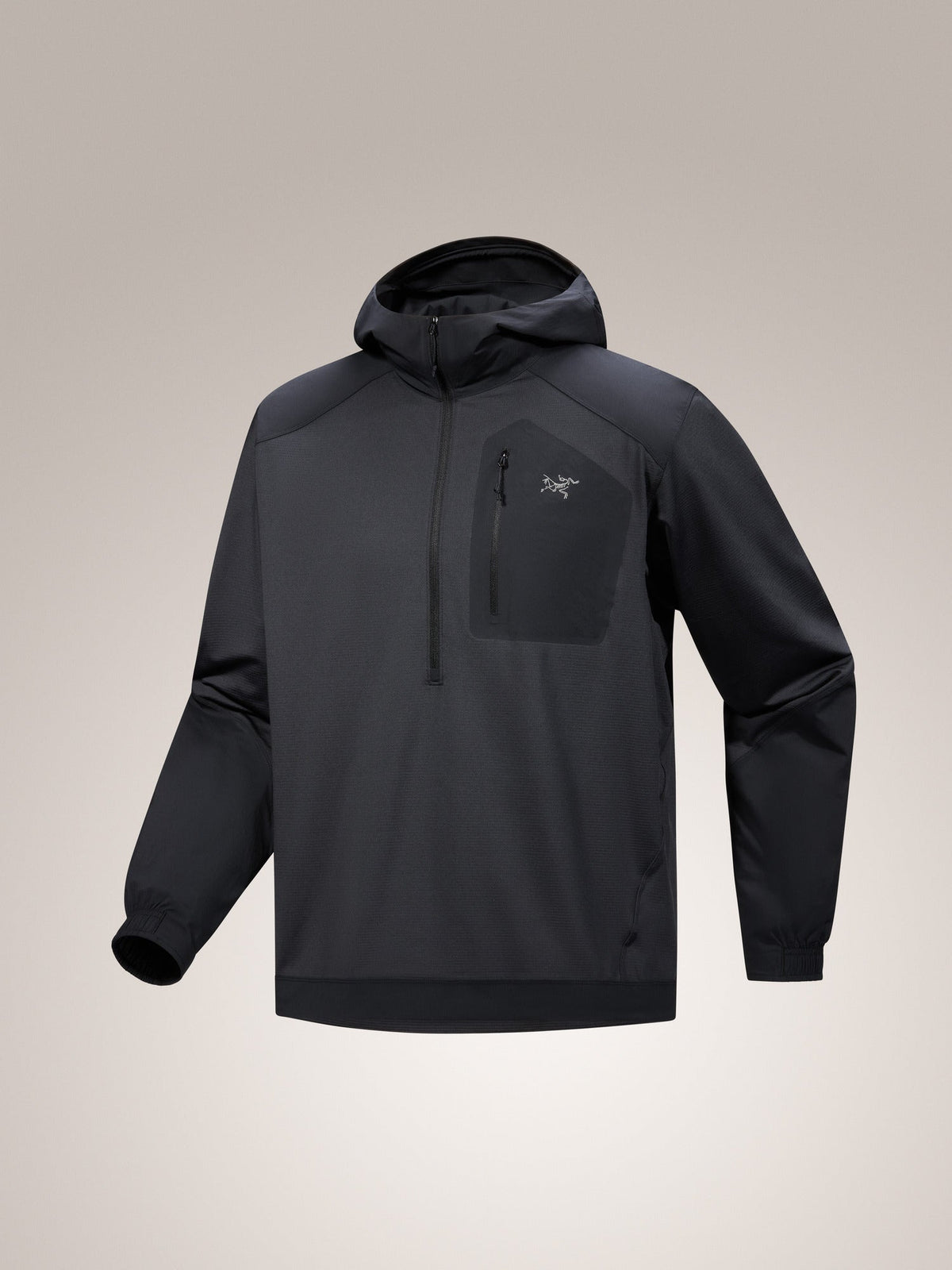 Arc'teryx Konseal Men's Half-Zip Hoody – Black