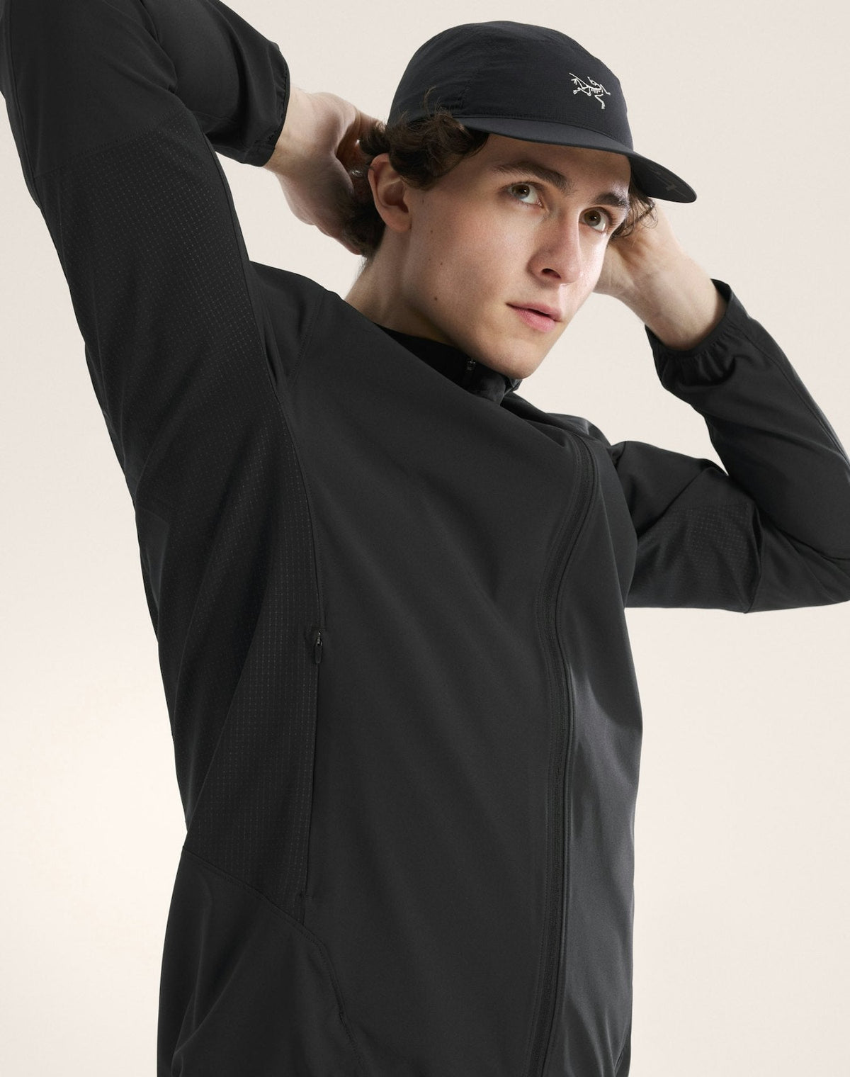 Arc'teryx Solano Men's Hoody – Black