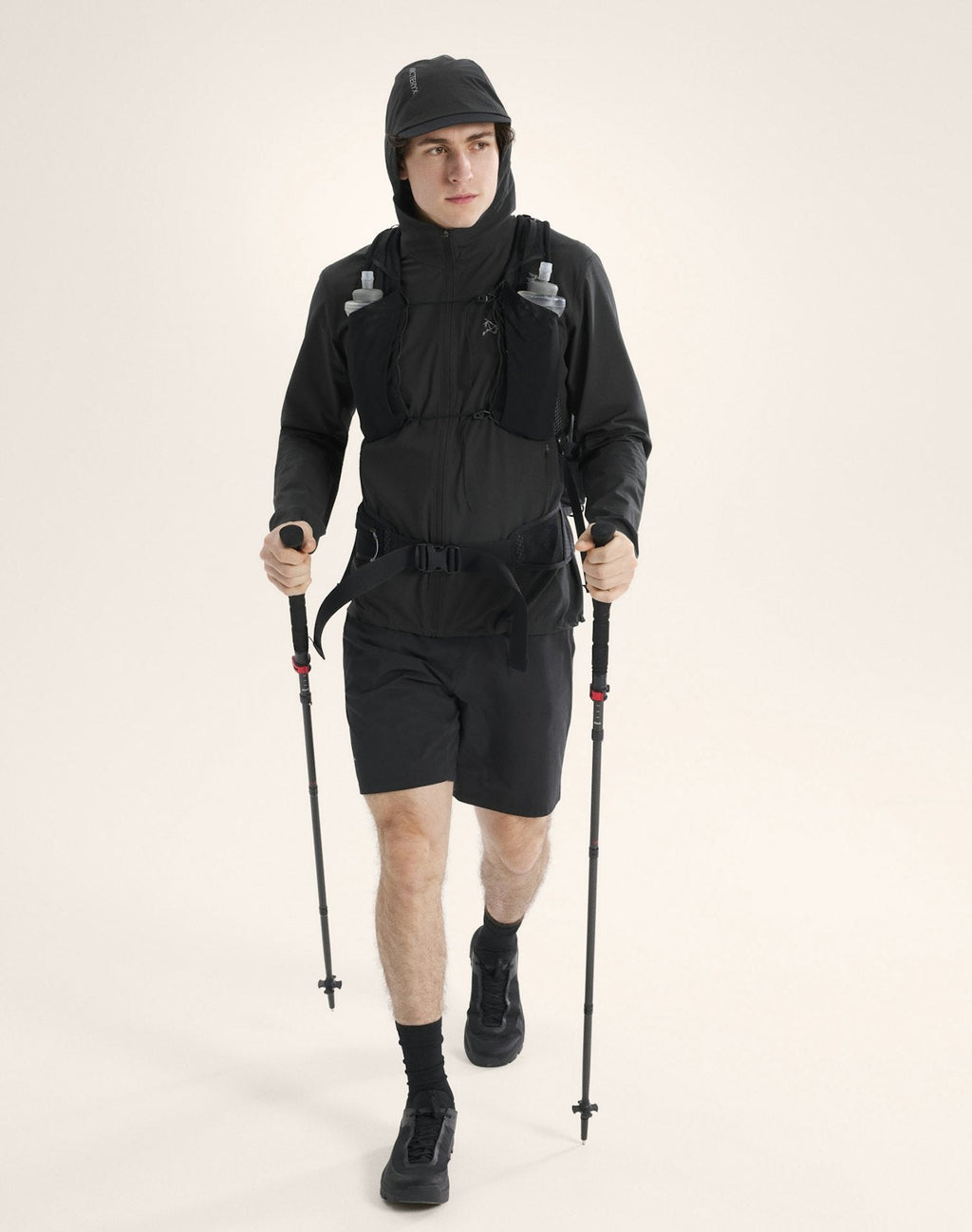 Arc'teryx Solano Men's Hoody – Black