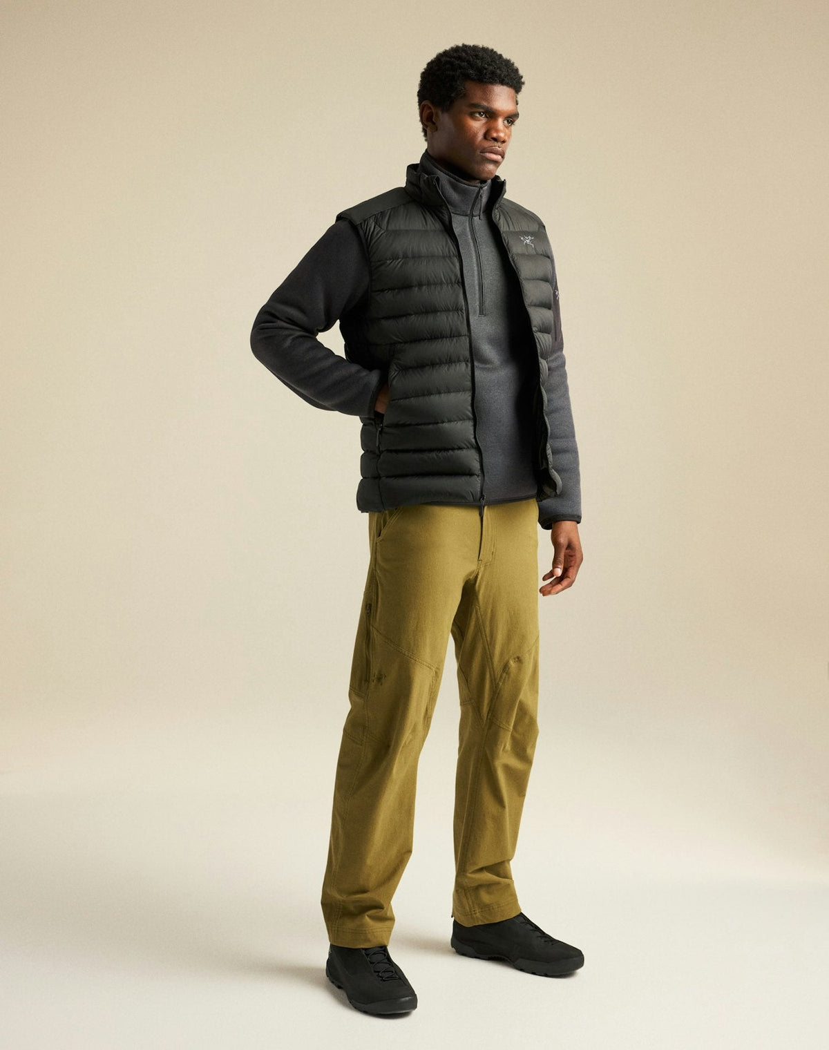 Arc'teryx Cerium Men's Vest – Black