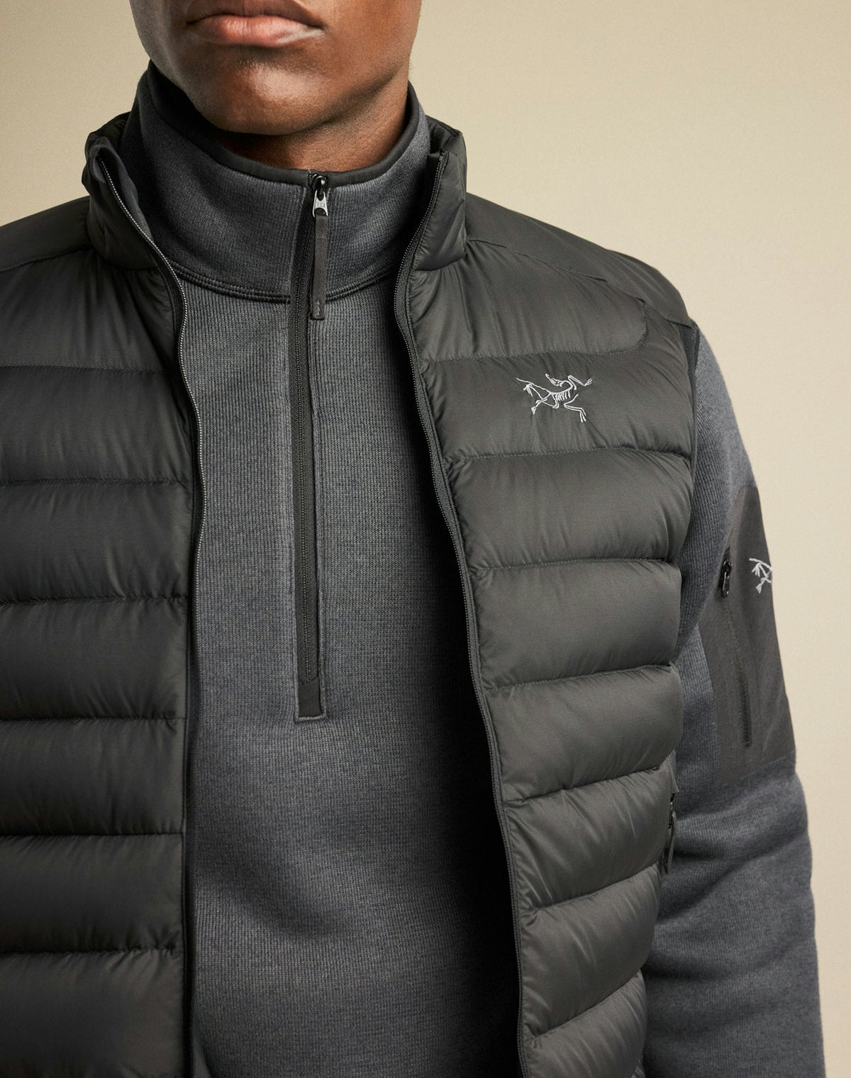 Arc'teryx Cerium Men's Vest – Black
