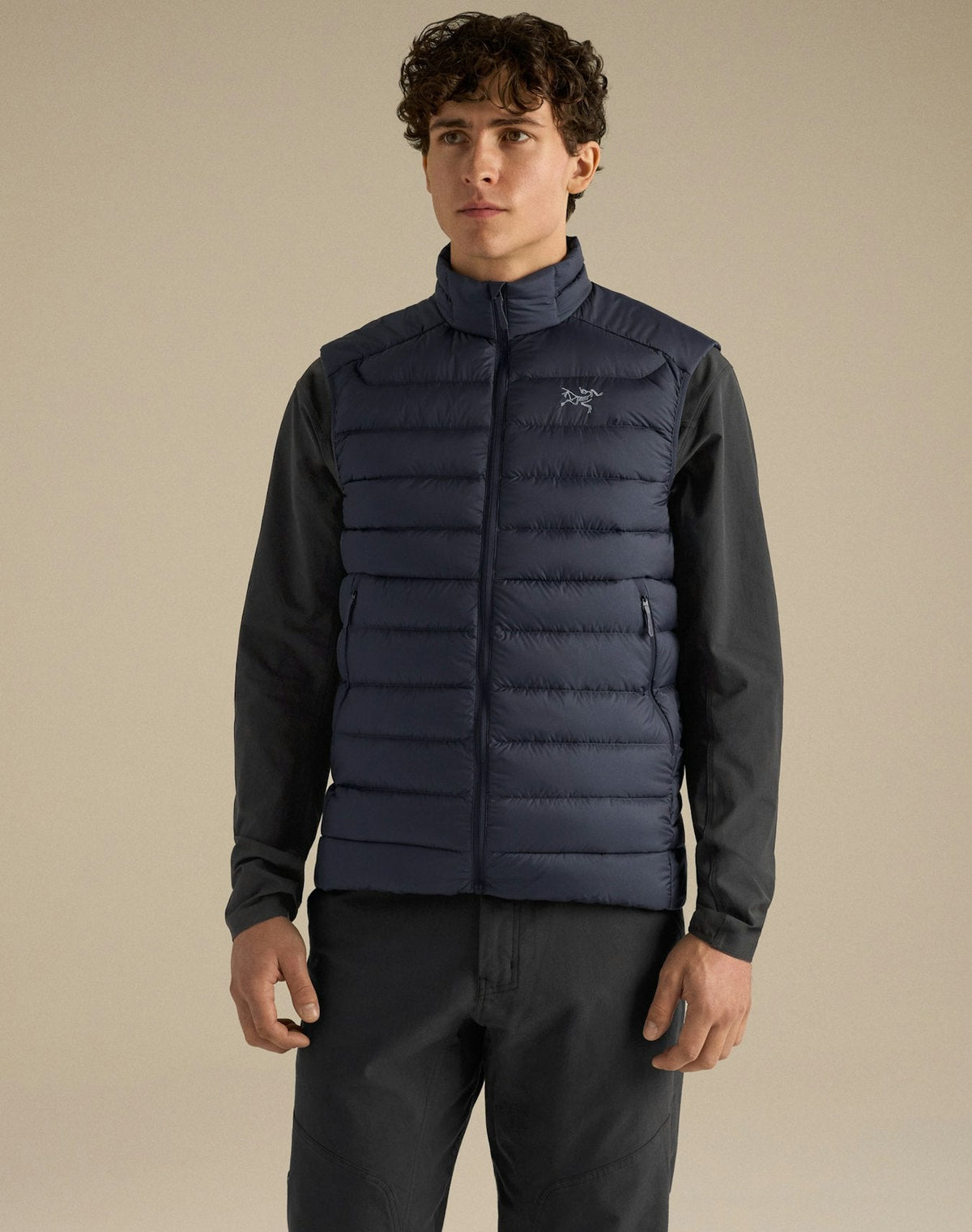 Arc'teryx Cerium Men's Vest – Black Sapphire