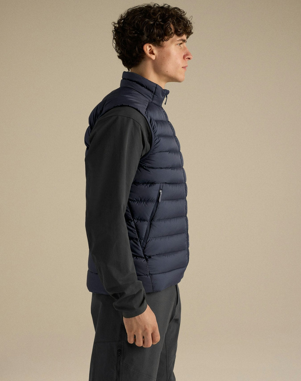 Arc'teryx Cerium Men's Vest – Black Sapphire