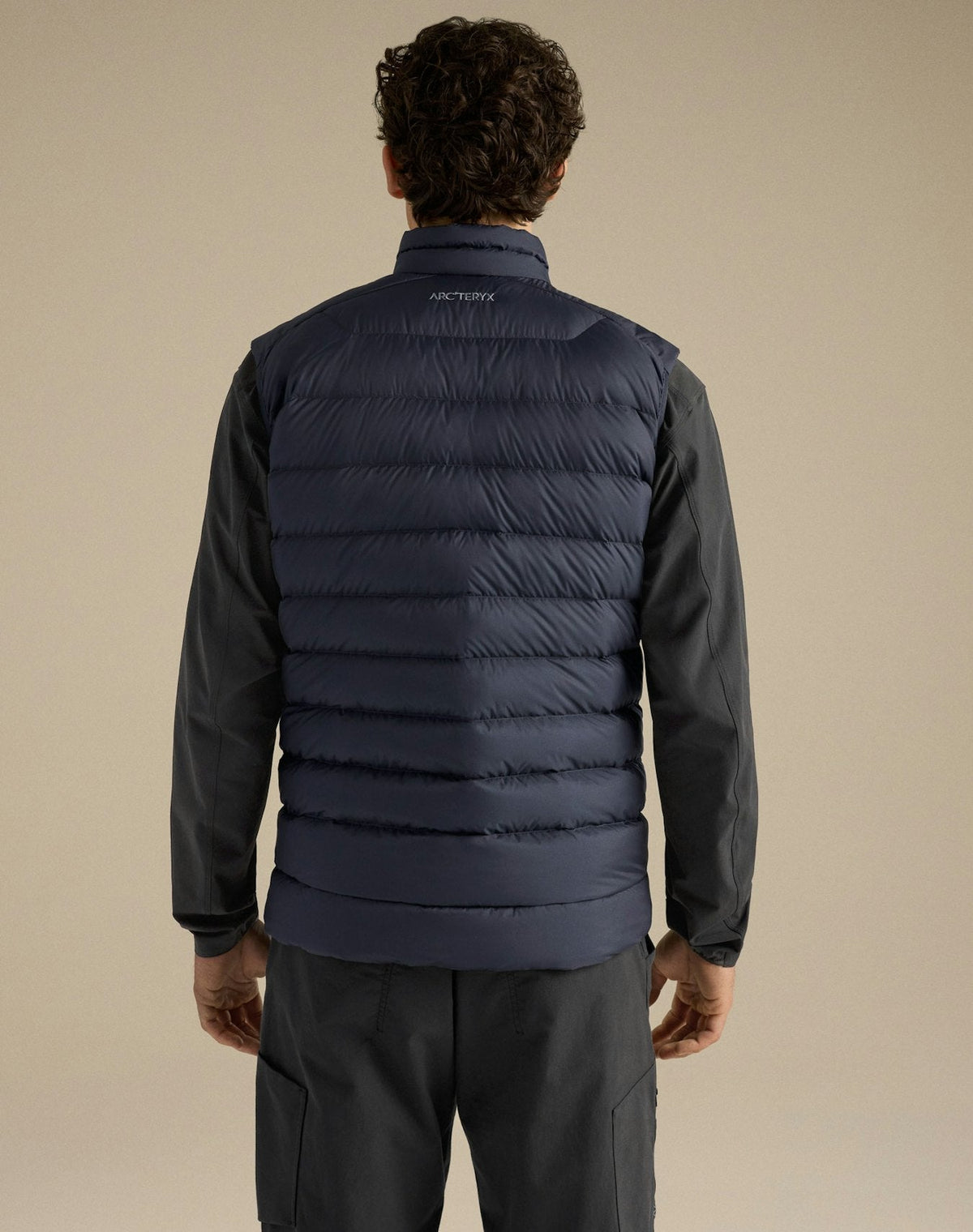 Arc'teryx Cerium Men's Vest – Black Sapphire