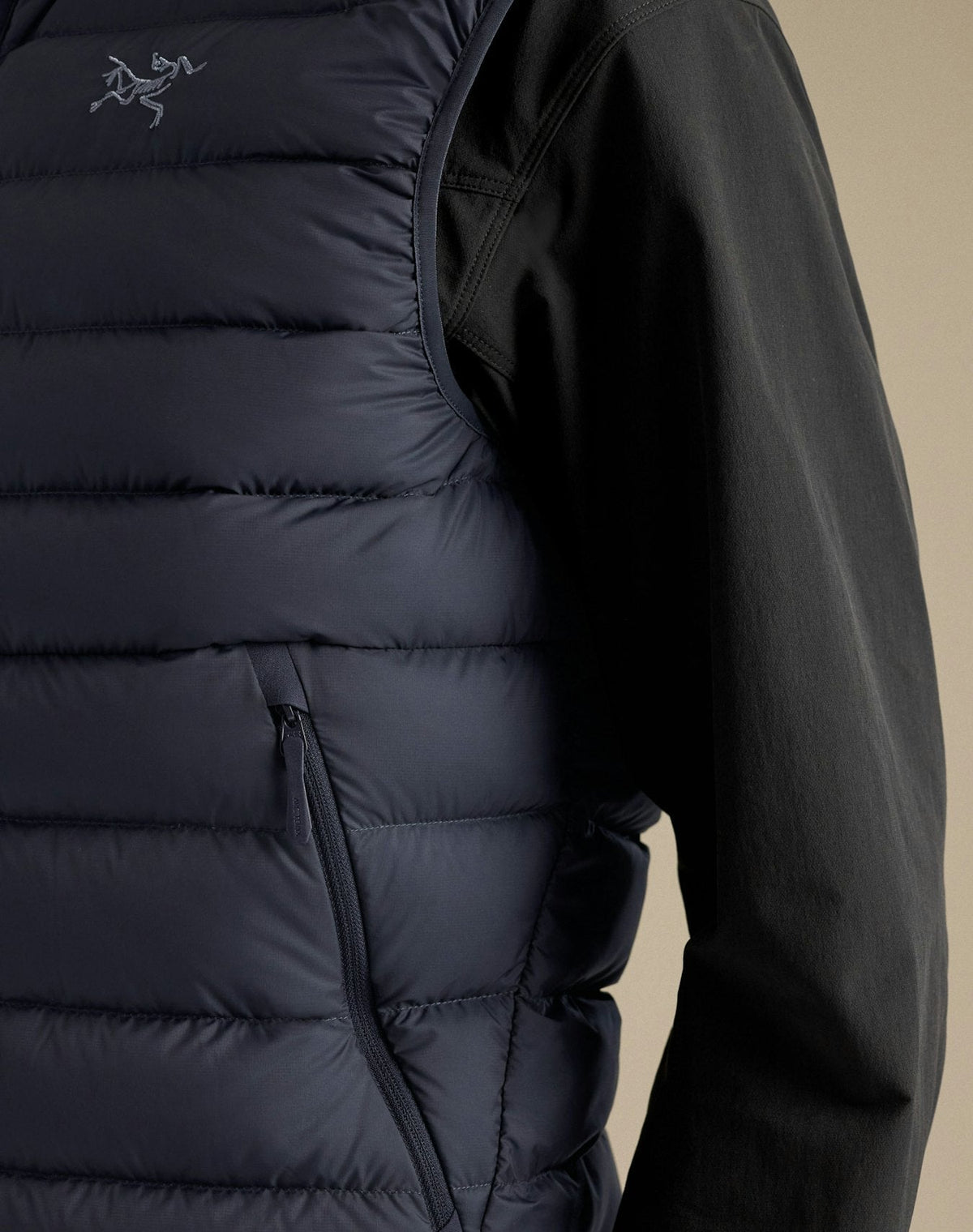 Arc'teryx Cerium Men's Vest – Black Sapphire