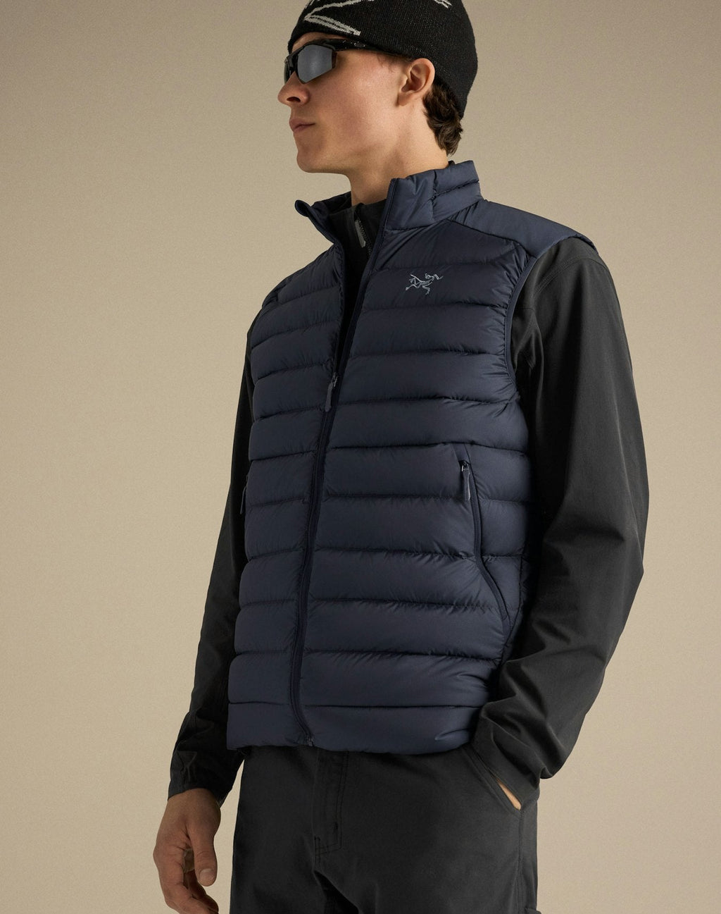 Arc'teryx Cerium Men's Vest – Black Sapphire